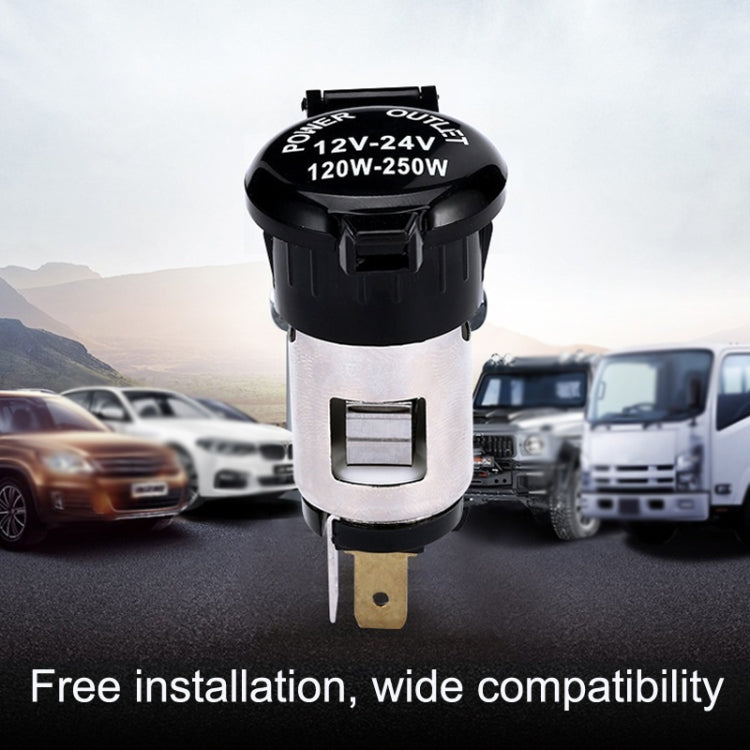 Car Modified Cigarette Lighter Waterproof Vehicle Charging Power Socket No Cigarette Type (with 1.5cm Line) ÎҵÄÉ̵ê