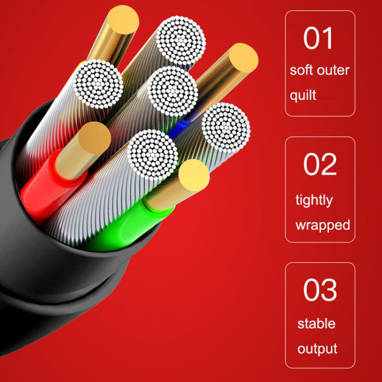 2 PCS Multifunctional Car Charger Fast Charging Driving Recorder Supply Line, Style:-Reluova