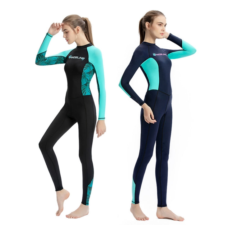 FINDSLINE  Lycra Diving Cloth Female Thin Quick-Dry Waterproof Full Body Sunblock Wetsuit