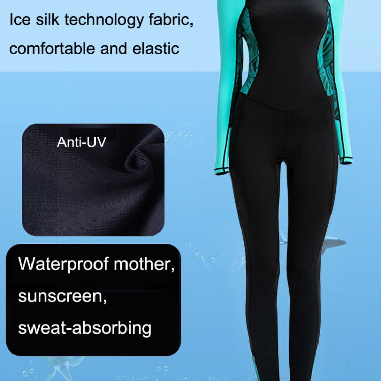 FINDSLINE  Lycra Diving Cloth Female Thin Quick-Dry Waterproof Full Body Sunblock Wetsuit Reluova