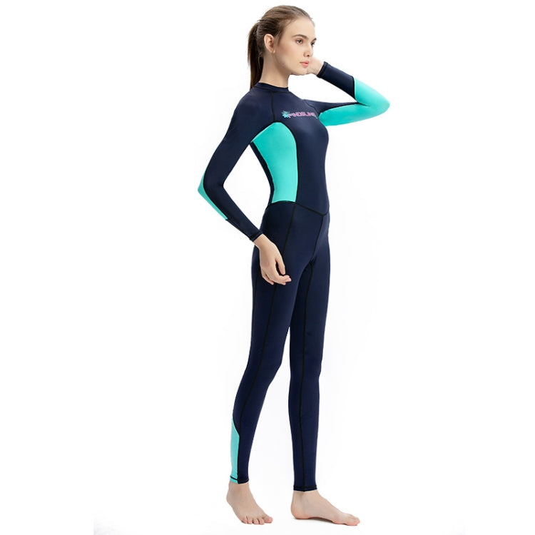 FINDSLINE  Lycra Diving Cloth Female Thin Quick-Dry Waterproof Full Body Sunblock Wetsuit