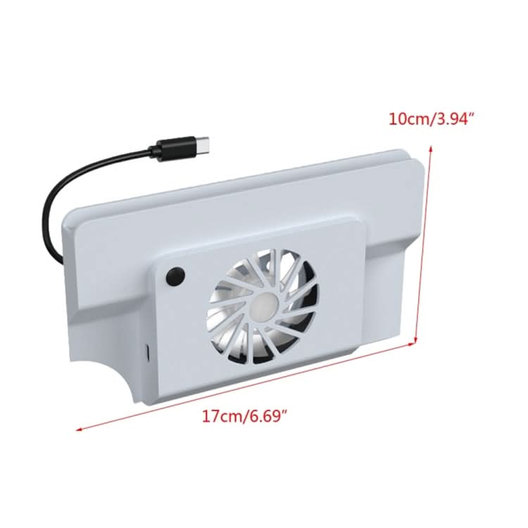 DOBE Console Base Cooling Fan With Storage Card Slot for Switch OLED Reluova