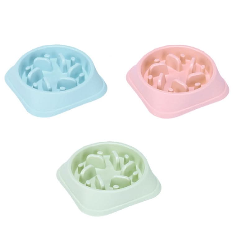 Pet Anti-Choke Bowl Slow Food Cat and Dog Food Bowl - Reluova