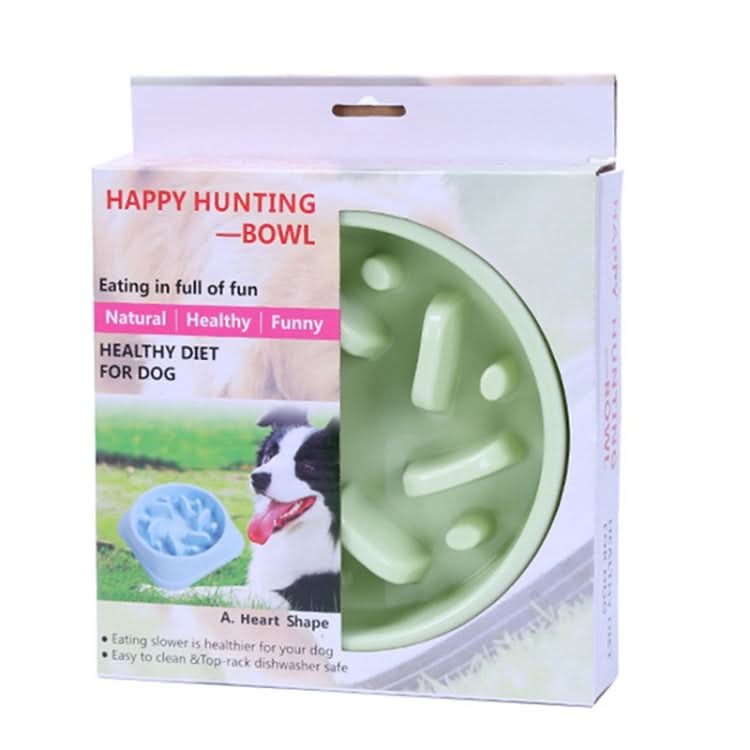 Pet Anti-Choke Bowl Slow Food Cat and Dog Food Bowl - Reluova