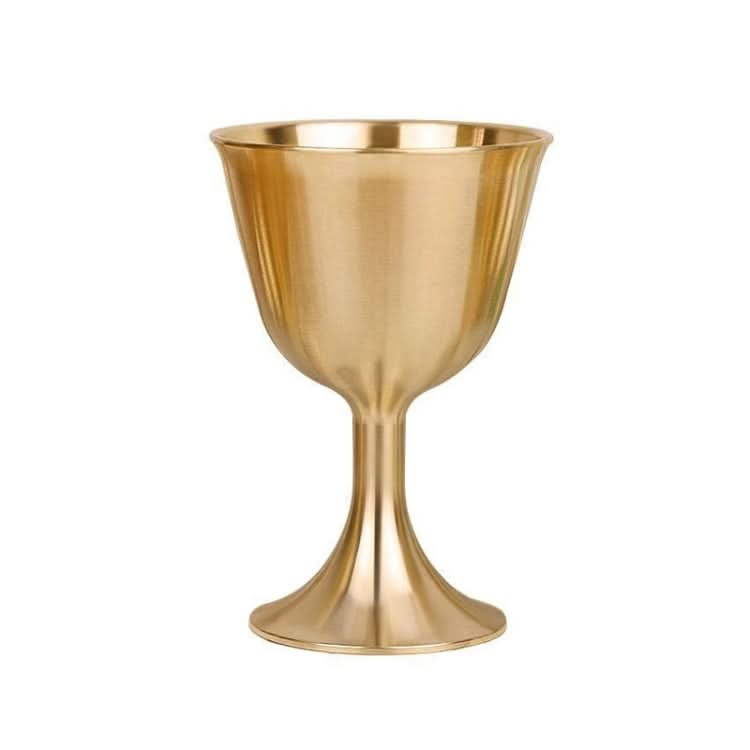 Bar Cocktail Whiskey Pure Copper Goblet Reluova