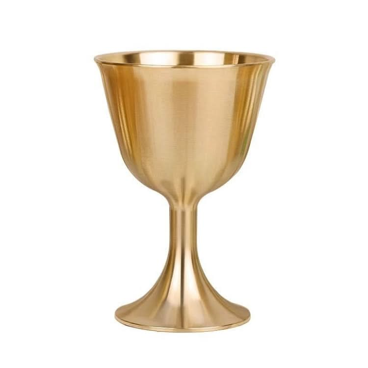 Bar Cocktail Whiskey Pure Copper Goblet Reluova