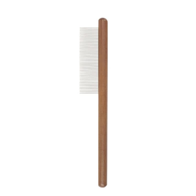 Cat Dog Solid Wood Comb For Removing Floating Hair Pet Cleaning Grooming Flea Comb - Reluova