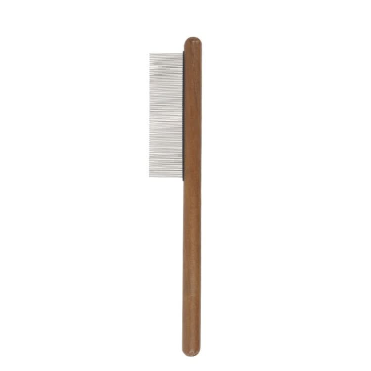 Cat Dog Solid Wood Comb For Removing Floating Hair Pet Cleaning Grooming Flea Comb - Reluova