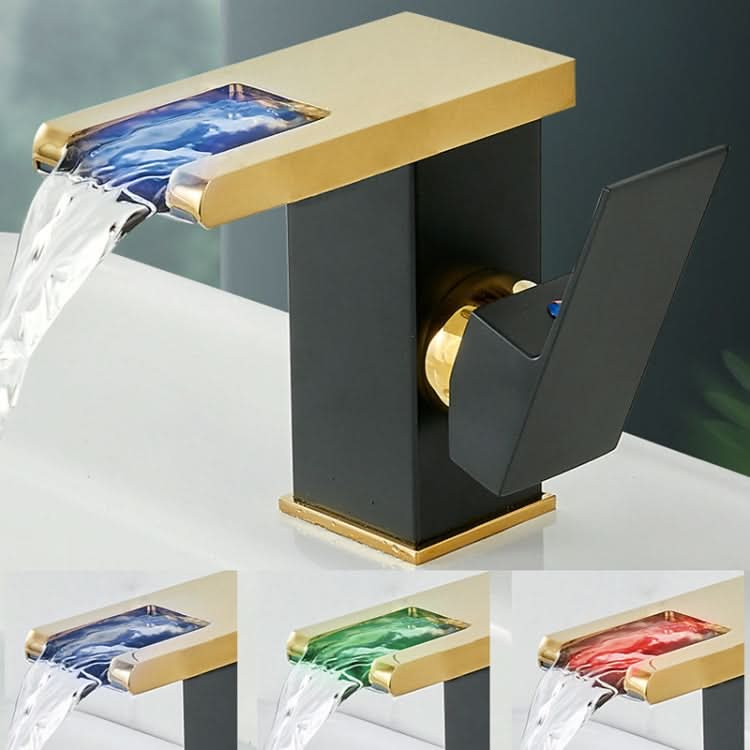 Smart Color-changing Temperature Recognition Faucet Reluova