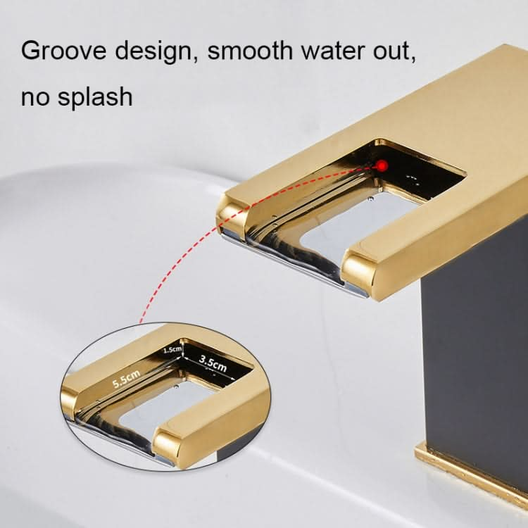 Smart Color-changing Temperature Recognition Faucet Reluova