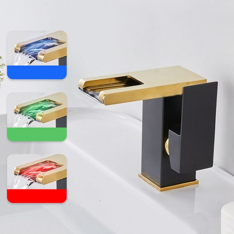 Smart Color-changing Temperature Recognition Faucet Reluova