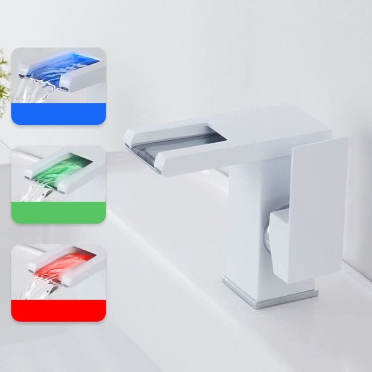 Smart Color-changing Temperature Recognition Faucet Reluova