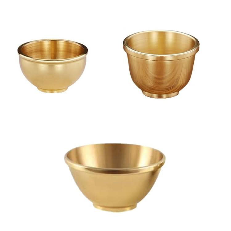 Pure Copper Thickened Water Cup For Buddha Reluova