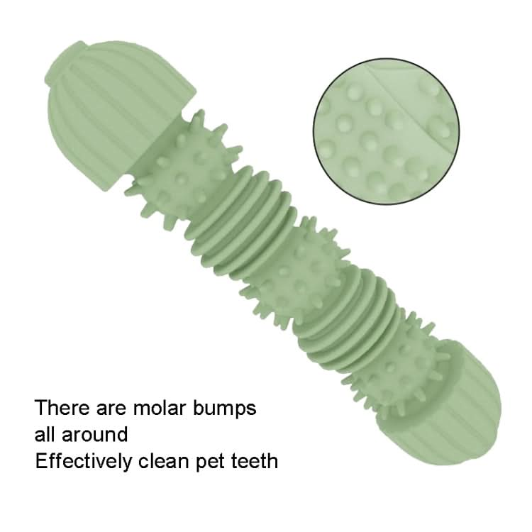 Pet Caterpillar Shape Toy Dog Interactive Chewing Teeth Wear-Resistant Stick - Reluova