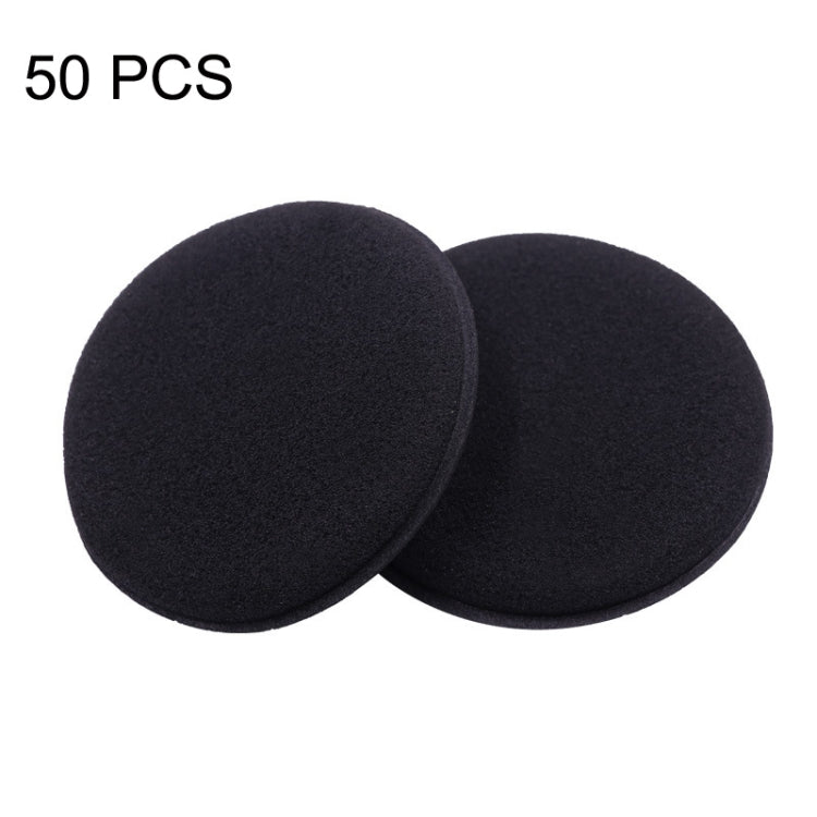 50 PCS Waxing Sponge Cars With Round Edge Car Washing Car Wax Maintenance Polished Sponge ÎҵÄÉ̵ê