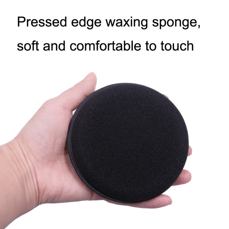 50 PCS Waxing Sponge Cars With Round Edge Car Washing Car Wax Maintenance Polished Sponge ÎҵÄÉ̵ê