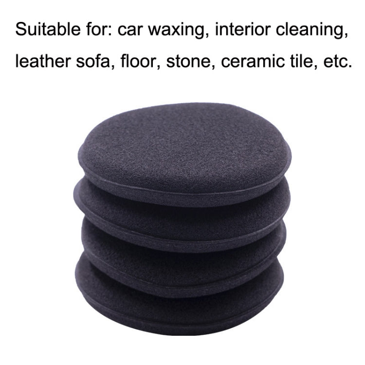 50 PCS Waxing Sponge Cars With Round Edge Car Washing Car Wax Maintenance Polished Sponge ÎҵÄÉ̵ê