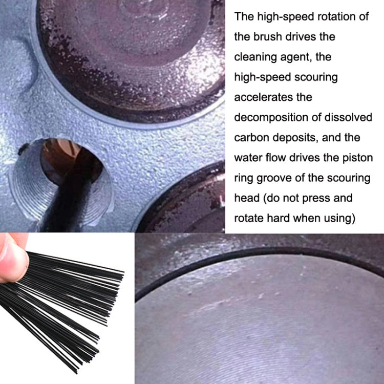 Car Engine Cylinder Carbon Cleaning Brush, Specification: Carbon Brush ÎҵÄÉ̵ê