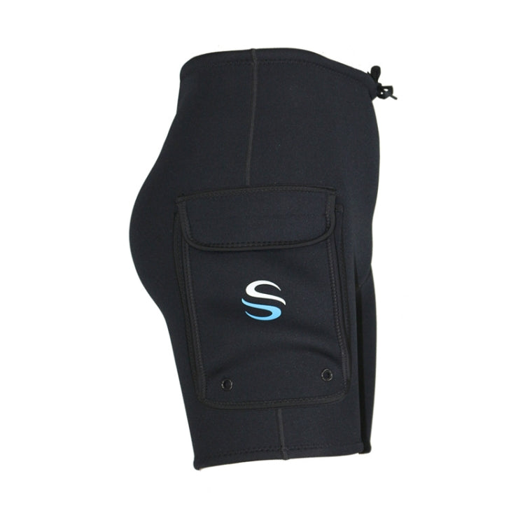 SLINK Dive Pocket Shorts Rafting Rowing Pants