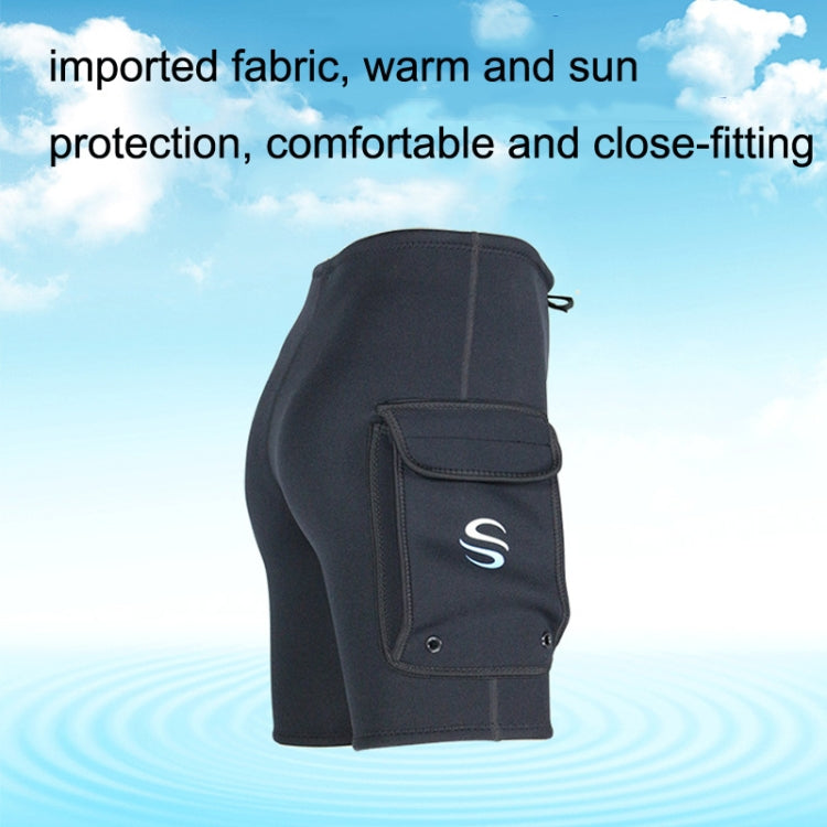 SLINK Dive Pocket Shorts Rafting Rowing Pants