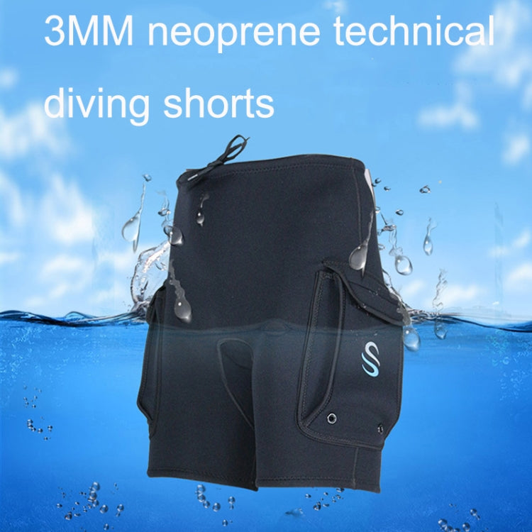 SLINK Dive Pocket Shorts Rafting Rowing Pants Reluova