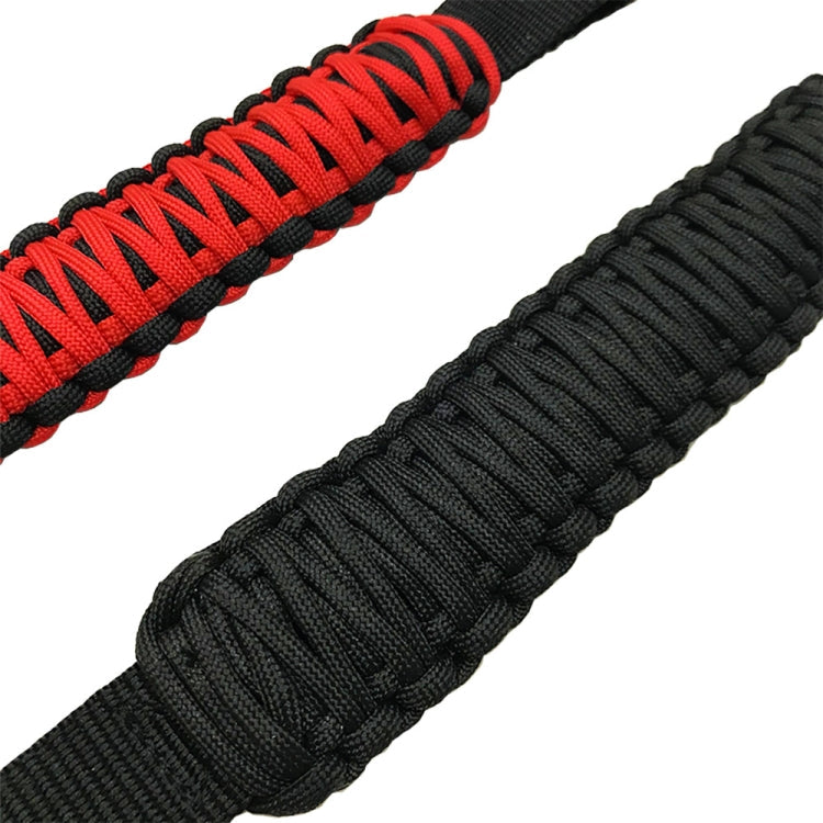 Car Rear Handle SUV Modified Umbrella Rope Braided Handle