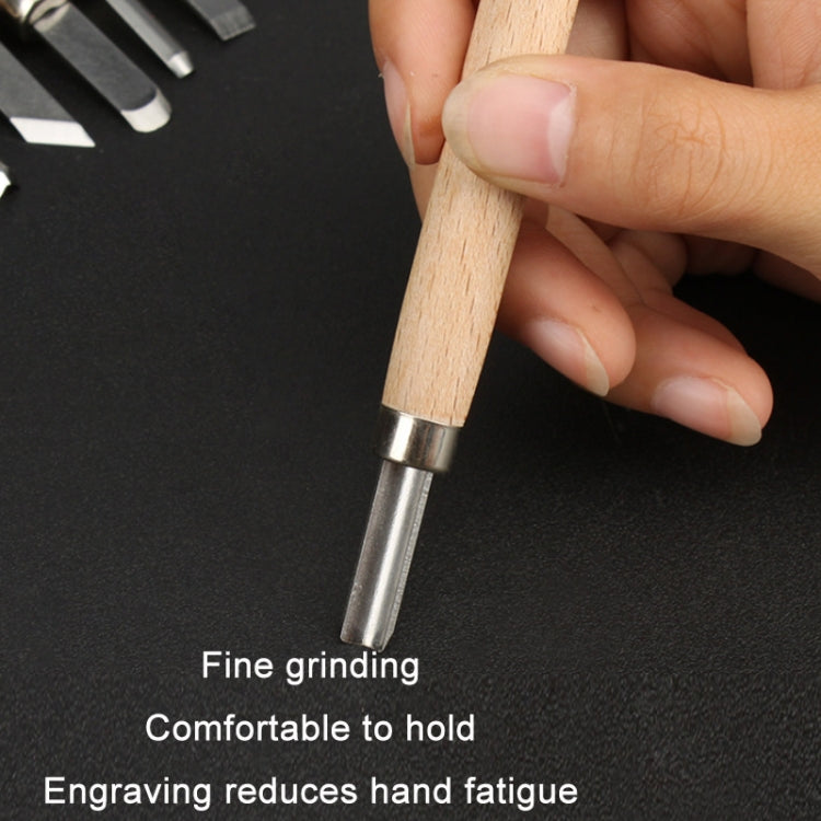 MYTEC Multifunctional Woodworking Rubber Stamp Carving Tool Knife My Store