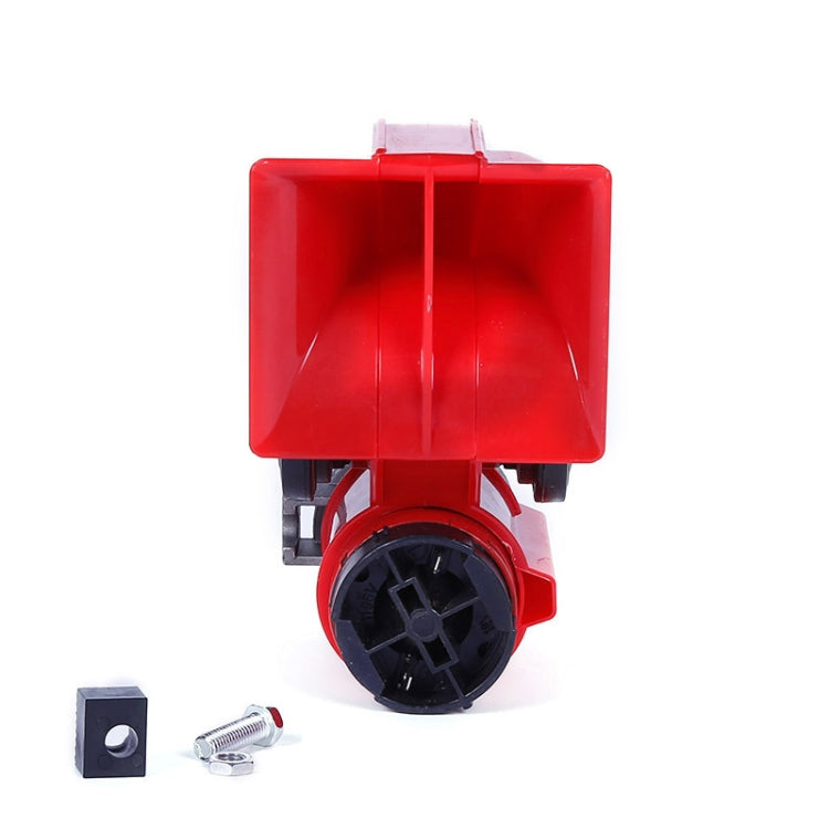 12V Air Pump Snail Horn Car Motorcycle Electrical Horn