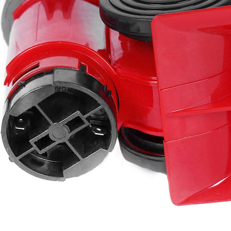 12V Air Pump Snail Horn Car Motorcycle Electrical Horn