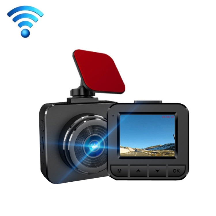 KG210 1080P WIFI Hidden HD Voice Prompt Car Recorder, Style: ÎҵÄÉ̵ê