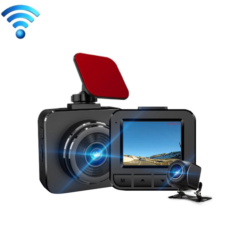 KG210 1080P WIFI Hidden HD Voice Prompt Car Recorder, Style: ÎҵÄÉ̵ê