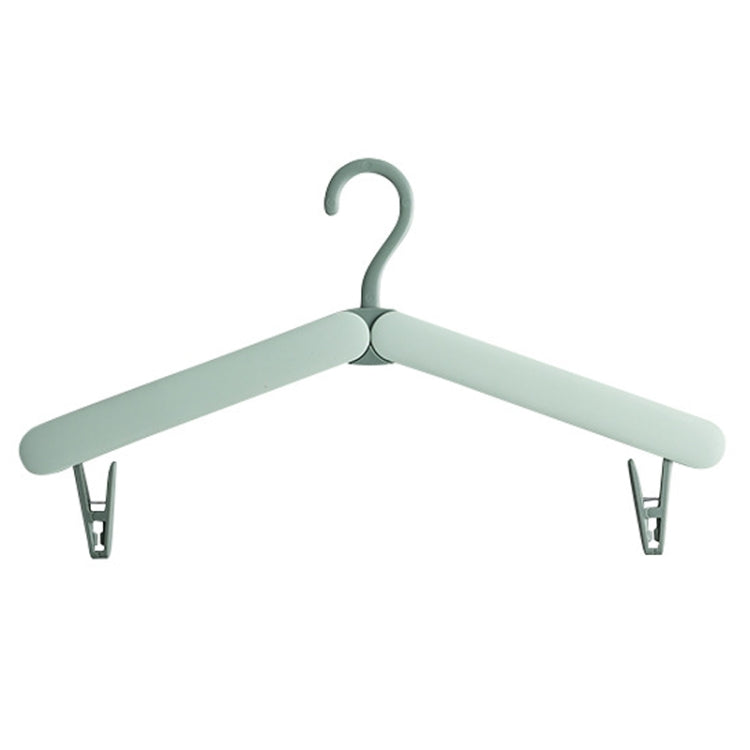 Travel Folding Hanger Portable Drying Rack With Small Clamps