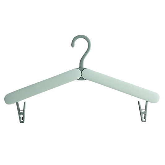 Travel Folding Hanger Portable Drying Rack With Small Clamps My Store