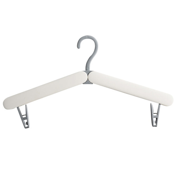 Travel Folding Hanger Portable Drying Rack With Small Clamps My Store