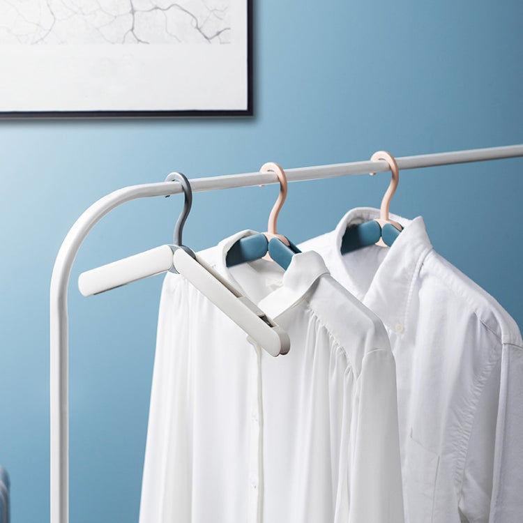 Travel Folding Hanger Portable Drying Rack With Small Clamps