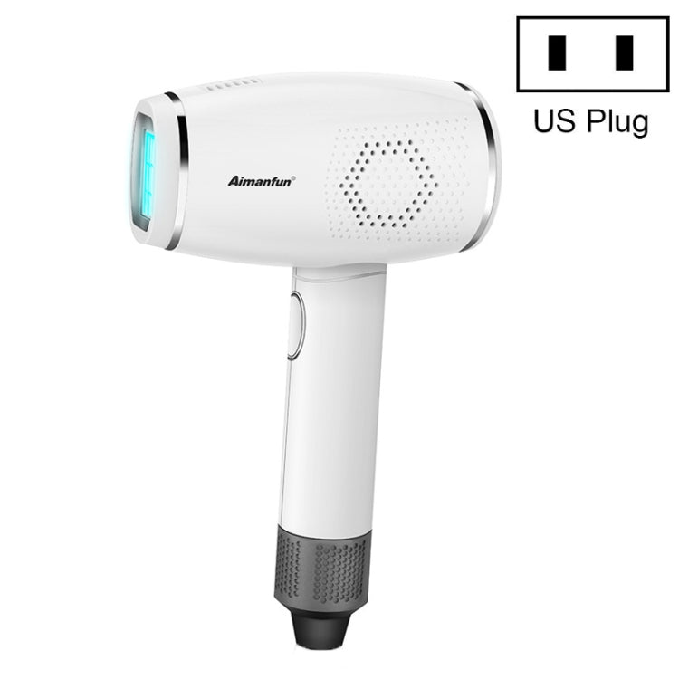 Aimanfun Home IPL Laser Photon Rejuvenation Hair Removal Instrument, Plug: