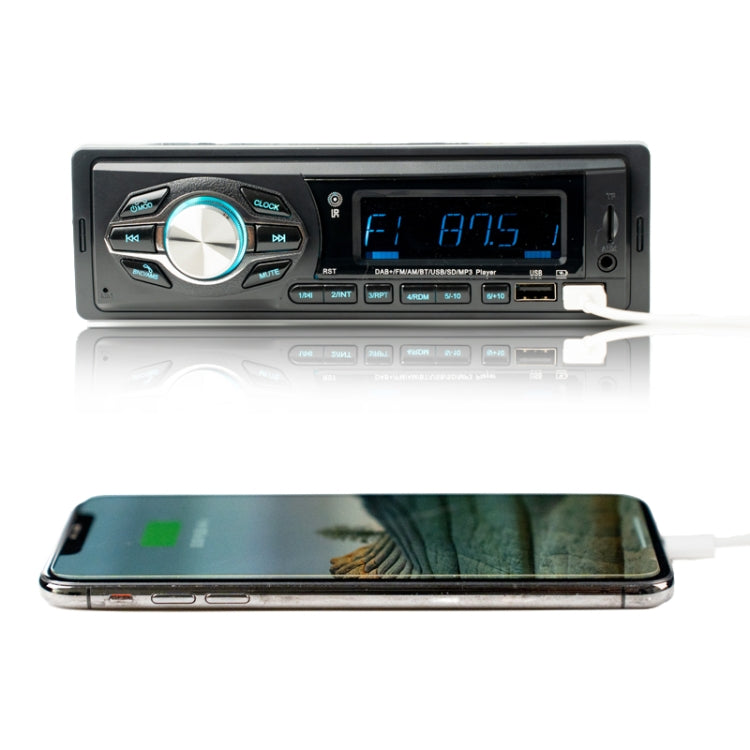 Car Bluetooth DAB+ Player Single Ingot MP3 Digital Broadcast Player