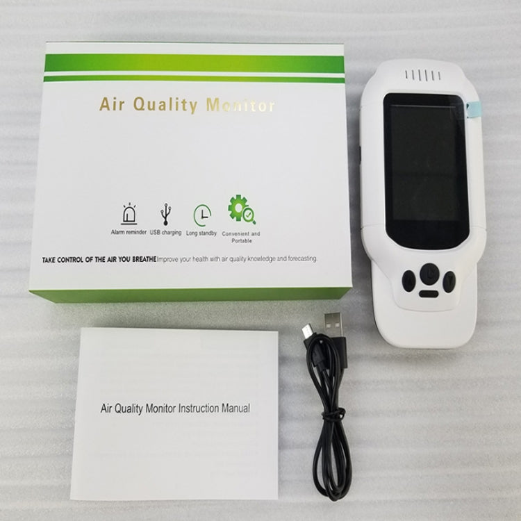 Formaldehyde TVOC Detector PM2.5 Dust Tester My Store