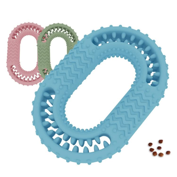 Dog Circle Clean Teeth Fun Interactive Training Biting Toys - Reluova