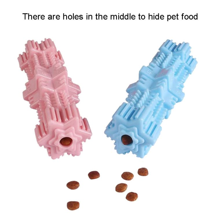 Dogs Bite Toys Hexagonal Molar Rods Pet Tooth Brush - Reluova