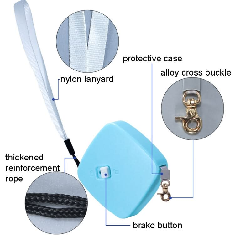 Automatic Telescopic Dog Traction Rope Small Pet Retractor - Reluova