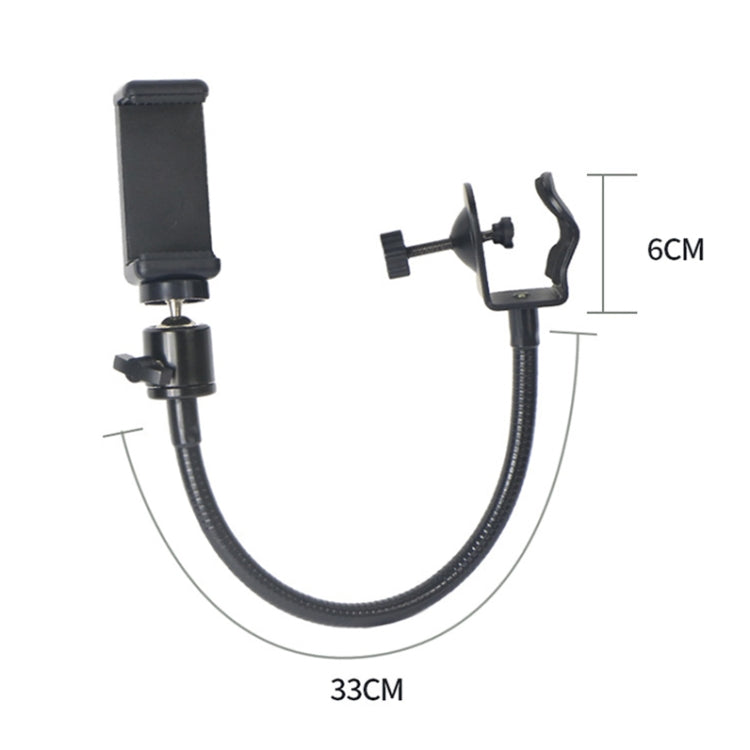 RG-10 Microphone Phone Live Hose Holder, Spec: