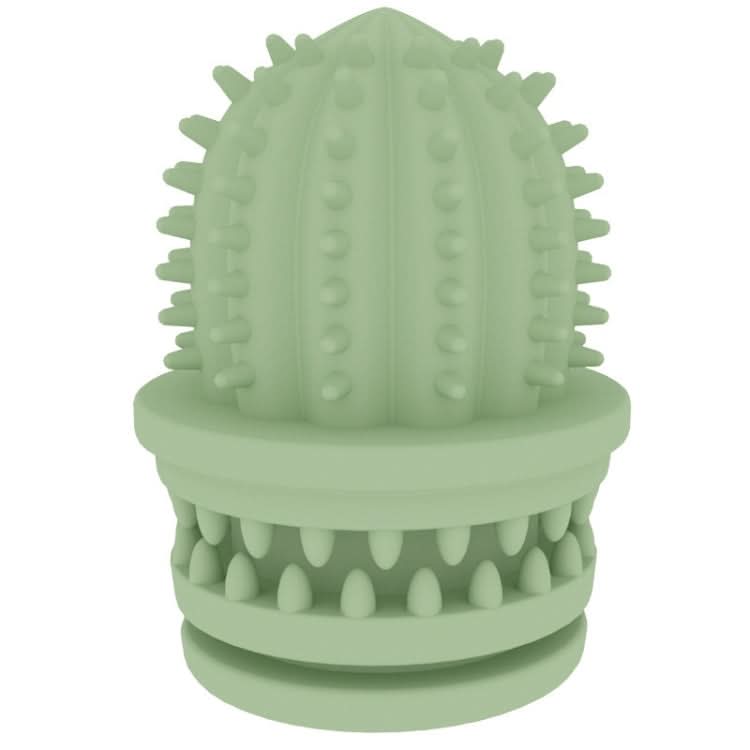 Pet Cleaning Teeth TPR Cactus Lightweight Bite-resistant Educational Toys - Reluova