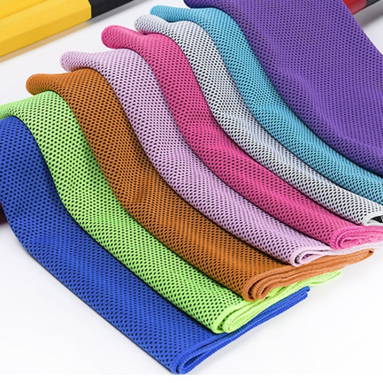 Summer Fitness Cold Sports Towel To Cool Down Ice Cold Towel