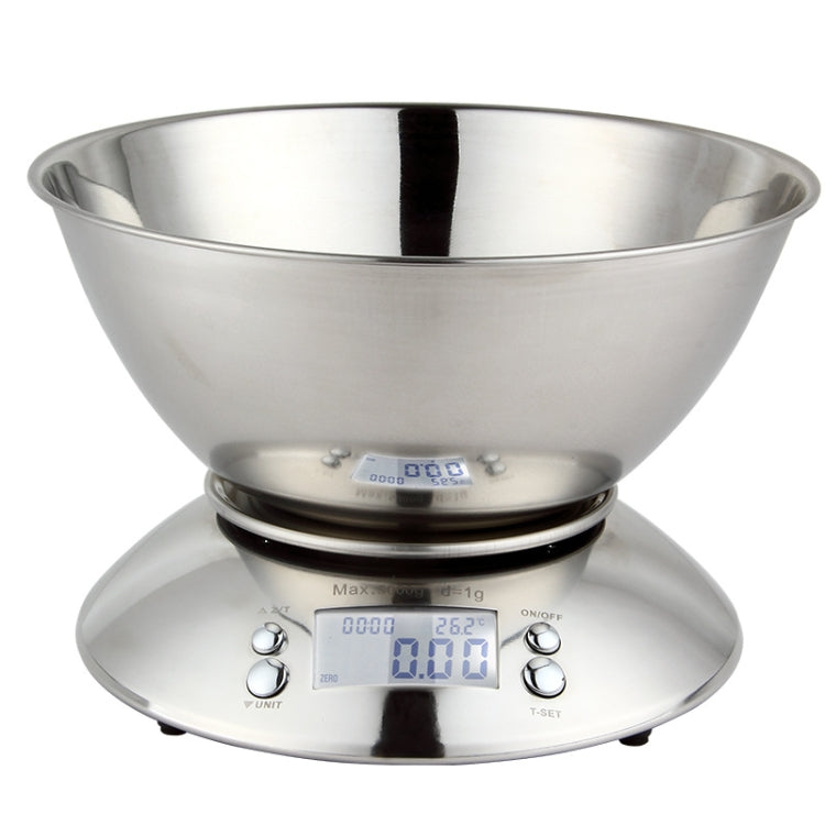 5kg/1g  High Precision Kitchen Scale Roasting Electronic Scale Coffee Scale with  Alarm Timer