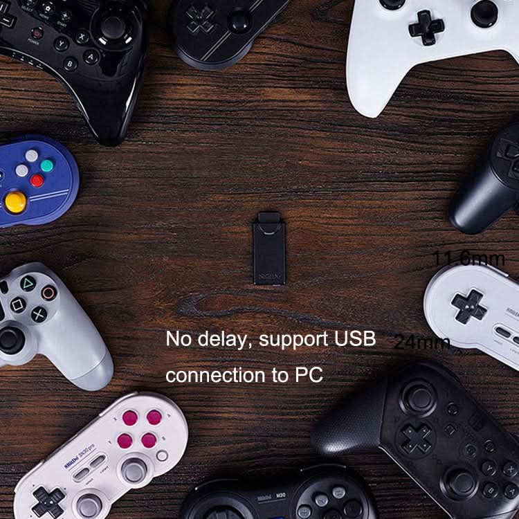 8Bitdo Wireless Bluetooth Receiver Converter For Sony PS4 Controller