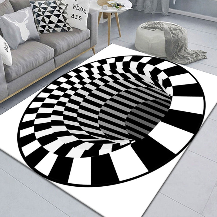 3D Geometric Stereo Trap Vision Living Room Bedroom Carpet, Series 1 My Store