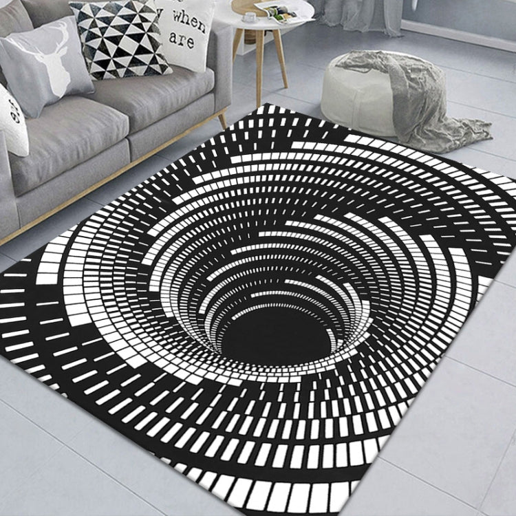 3D Geometric Stereo Trap Vision Living Room Bedroom Carpet, Series 1 My Store