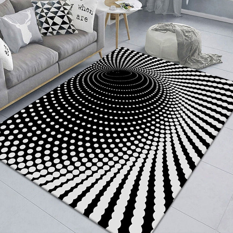 3D Geometric Stereo Trap Vision Living Room Bedroom Carpet, Series 1 My Store