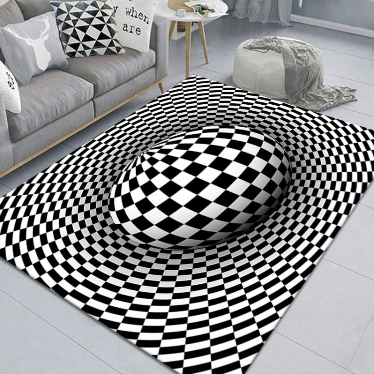 3D Geometric Stereo Trap Vision Living Room Bedroom Carpet, Series 1 My Store